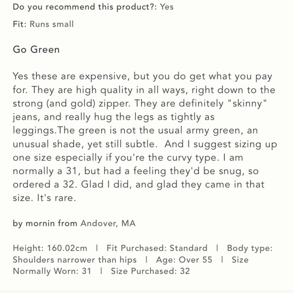 Citizens of Humanity Anthropologie NWT Rocket High-Rise Skinny Jeans Size 28. - Picture 11 of 12